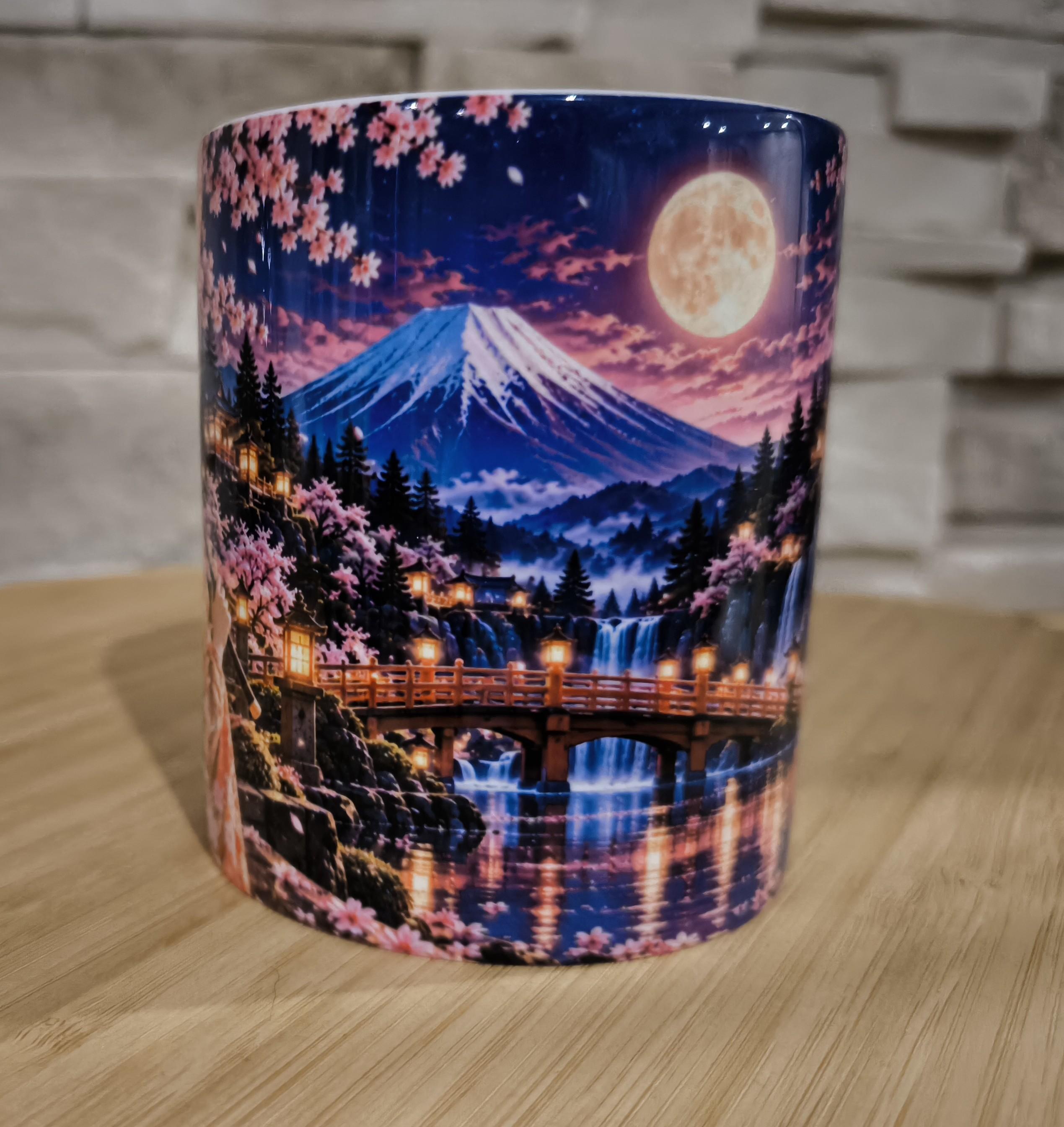 Mug Theme Asiatique