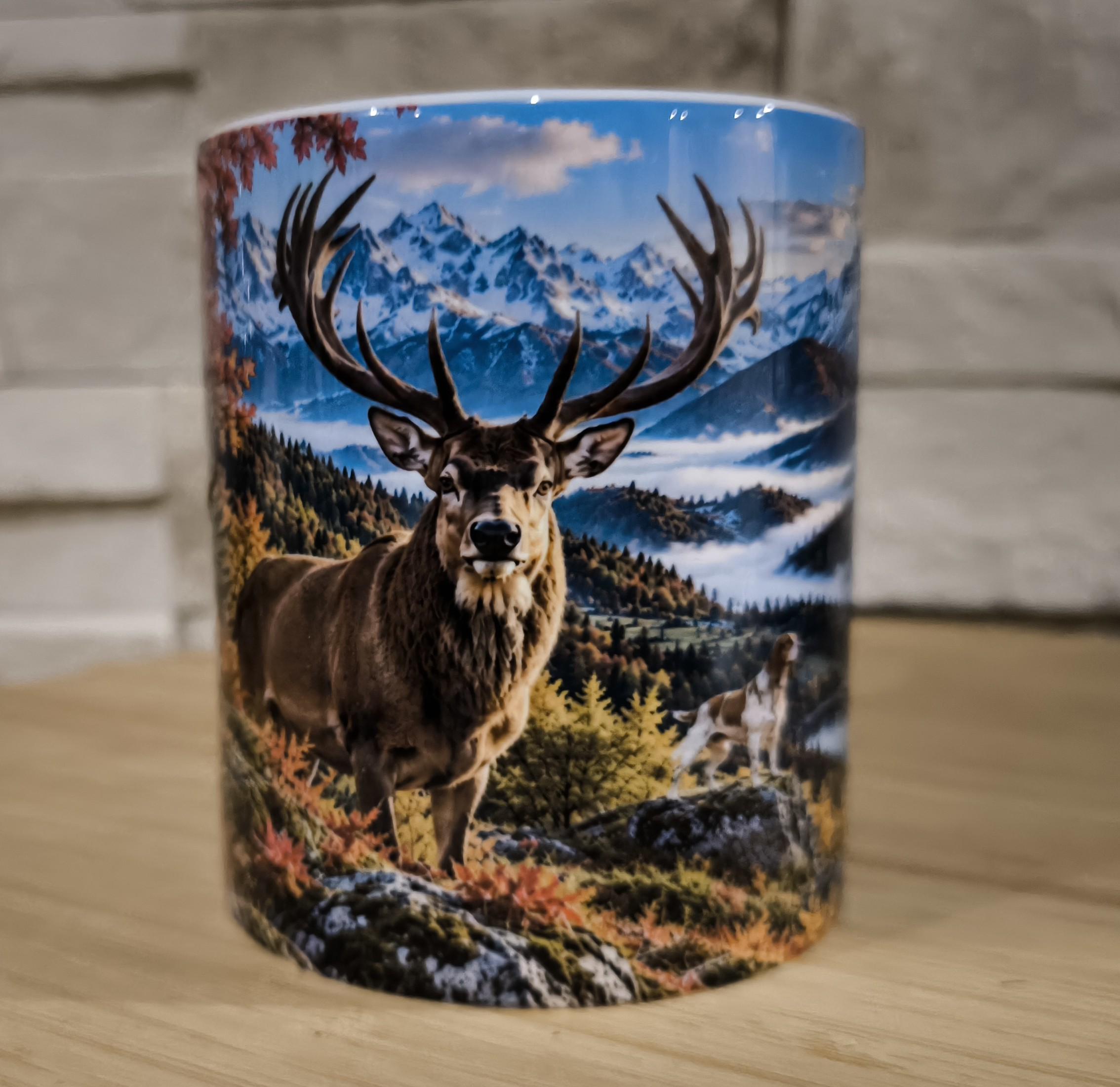 Mug chasse