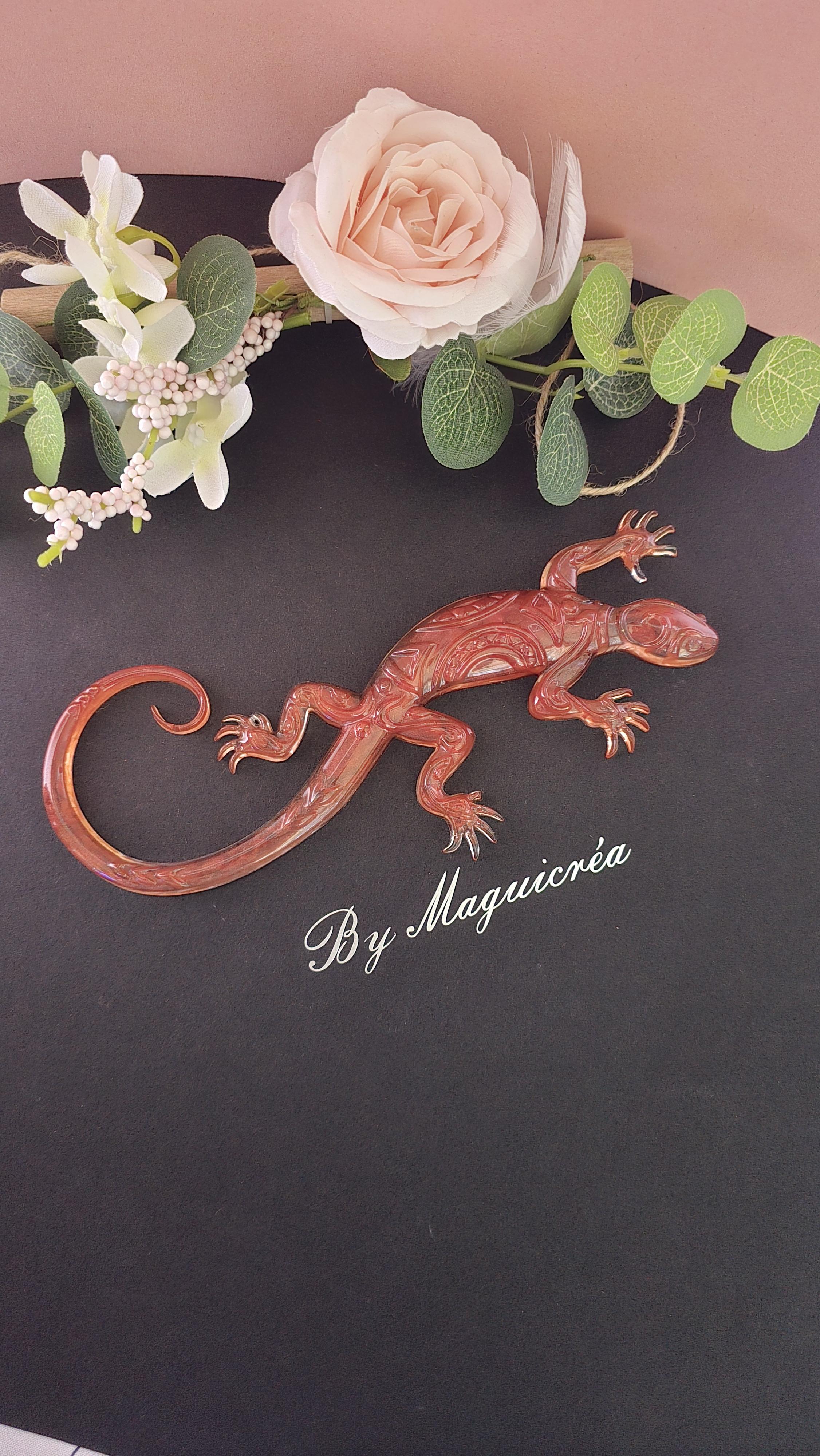Imparfaits animaux résine