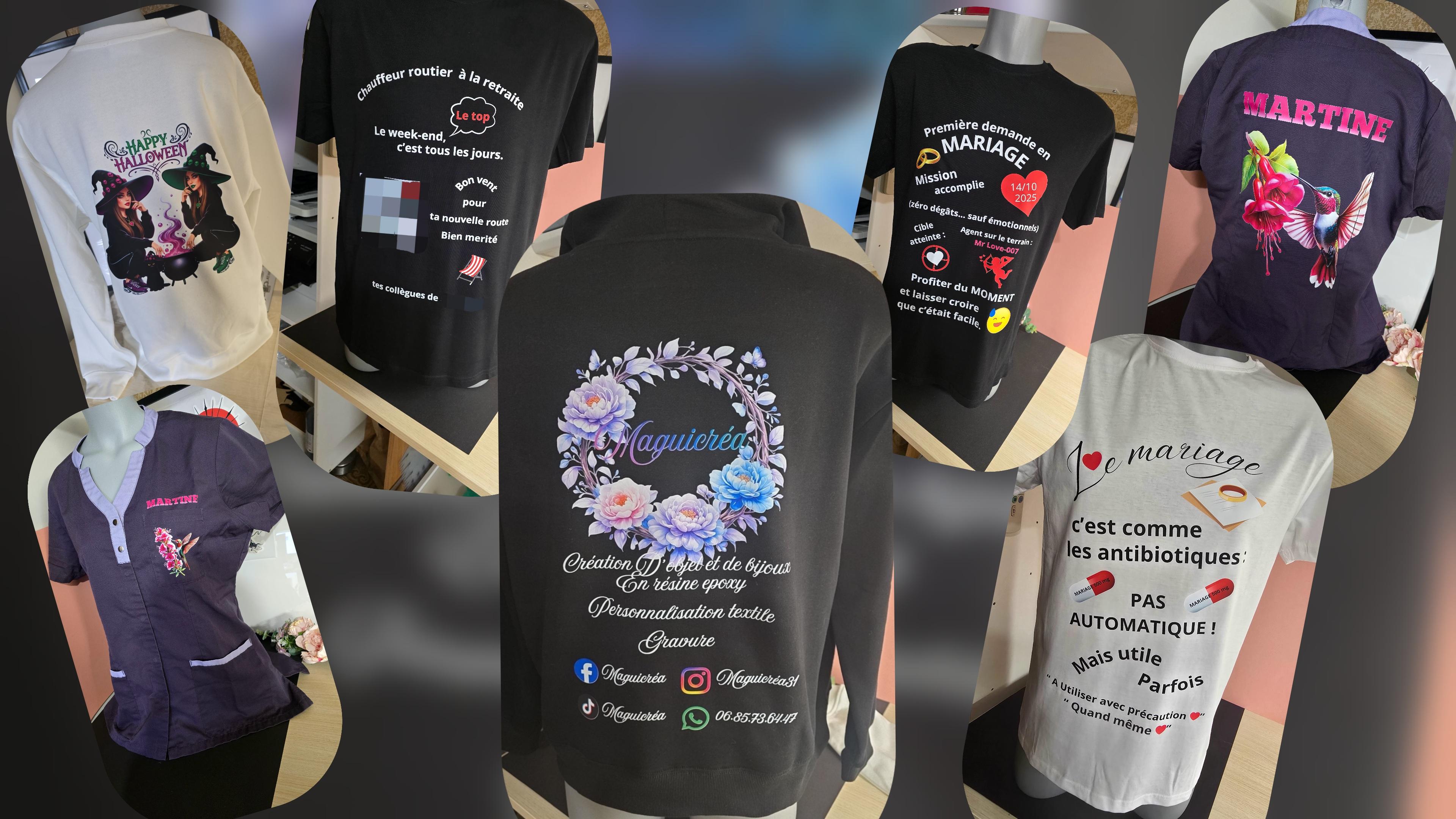 Personnalisation Textile (Dtf)