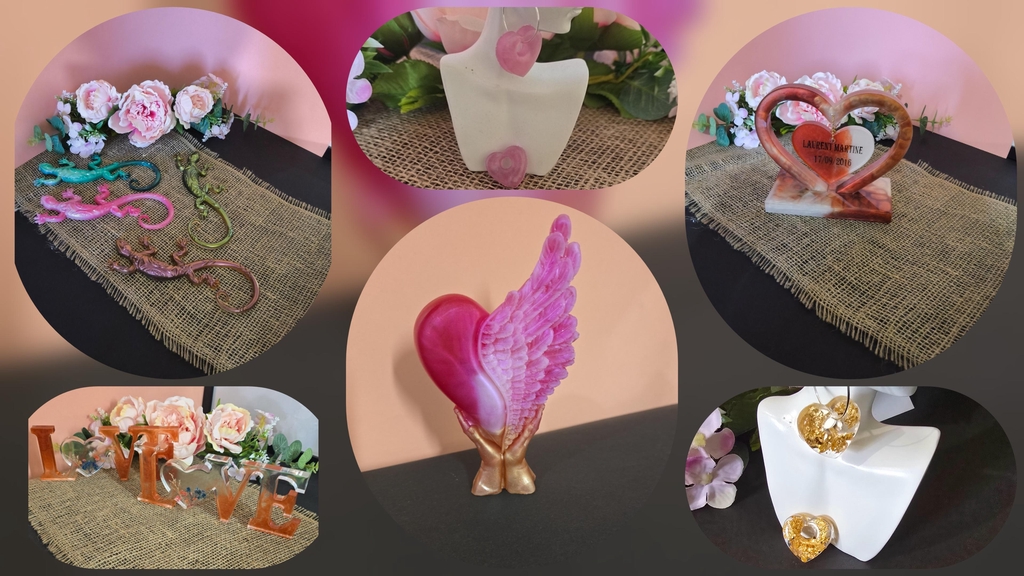 Réalisation résine époxy