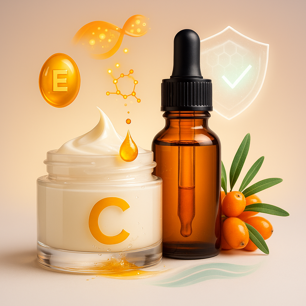 OmegaHarmony C-vitamin alapkrém