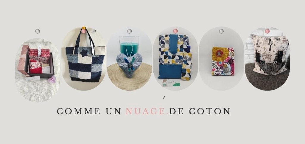 Création artisanale et française d'accessoires en tissu