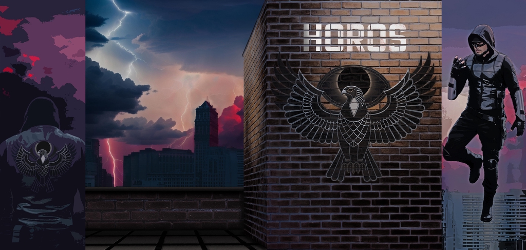 "Horos" premier roman de super-héros disponible