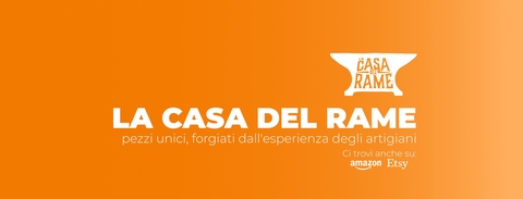 Artigianato in Rame Fatto a Mano – Handmade Copper Creations | Oggetti Unici e Personalizzati