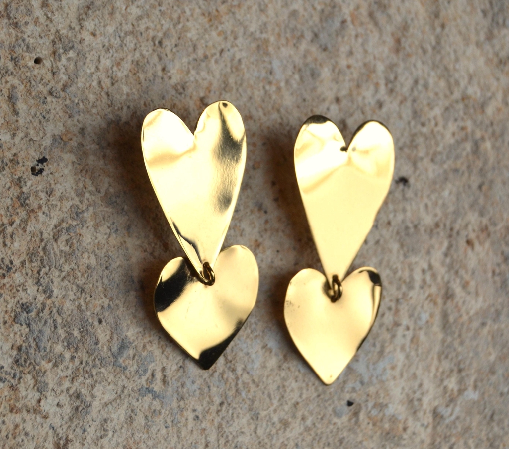 Les bijoux en laiton doré à l'or fin 24 carats 