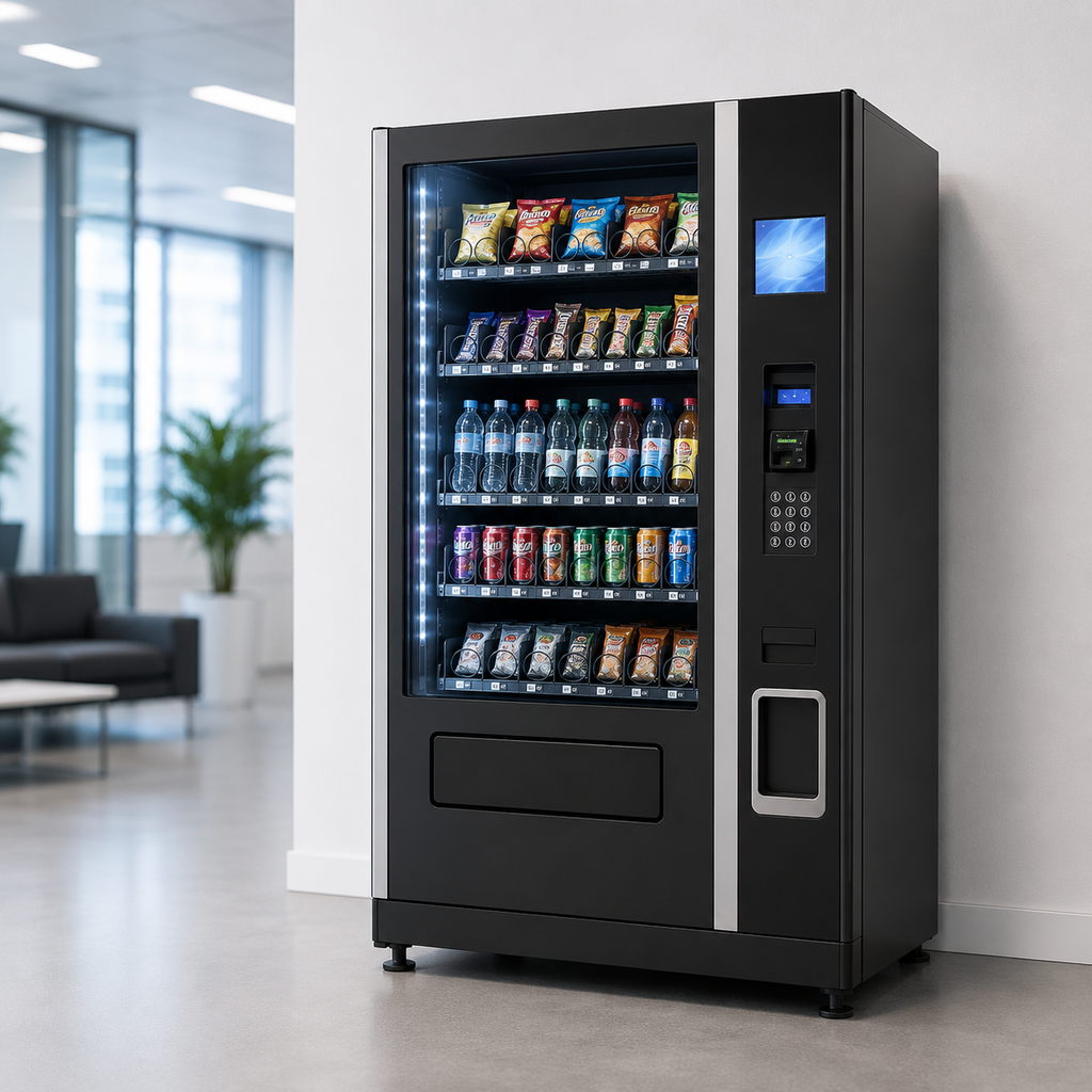 Office Vending Machines Gibraltar | Snack & Drink Vending Solutions
Modern vending machine solutions in Gibraltar. Snack, drink, and refreshment vending machines for offices, workplaces, gyms, and commercial spaces.