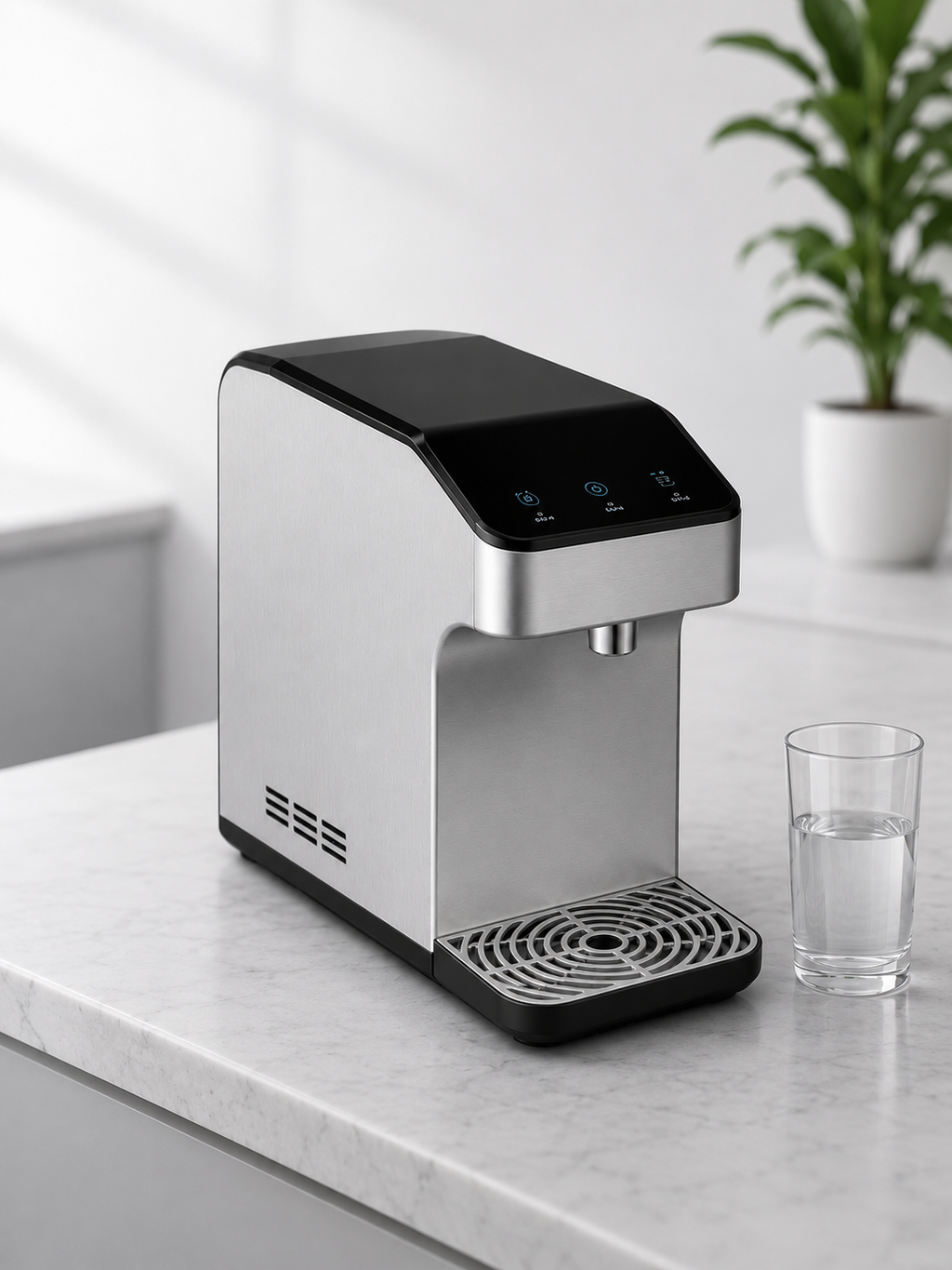 Plumbed-In Water Coolers Gibraltar | Mains-Fed Water Dispensers
Discover plumbed-in water coolers in Gibraltar. Modern mains-fed dispensers with hot, cold & ambient water, built-in filtration, and professional installation.