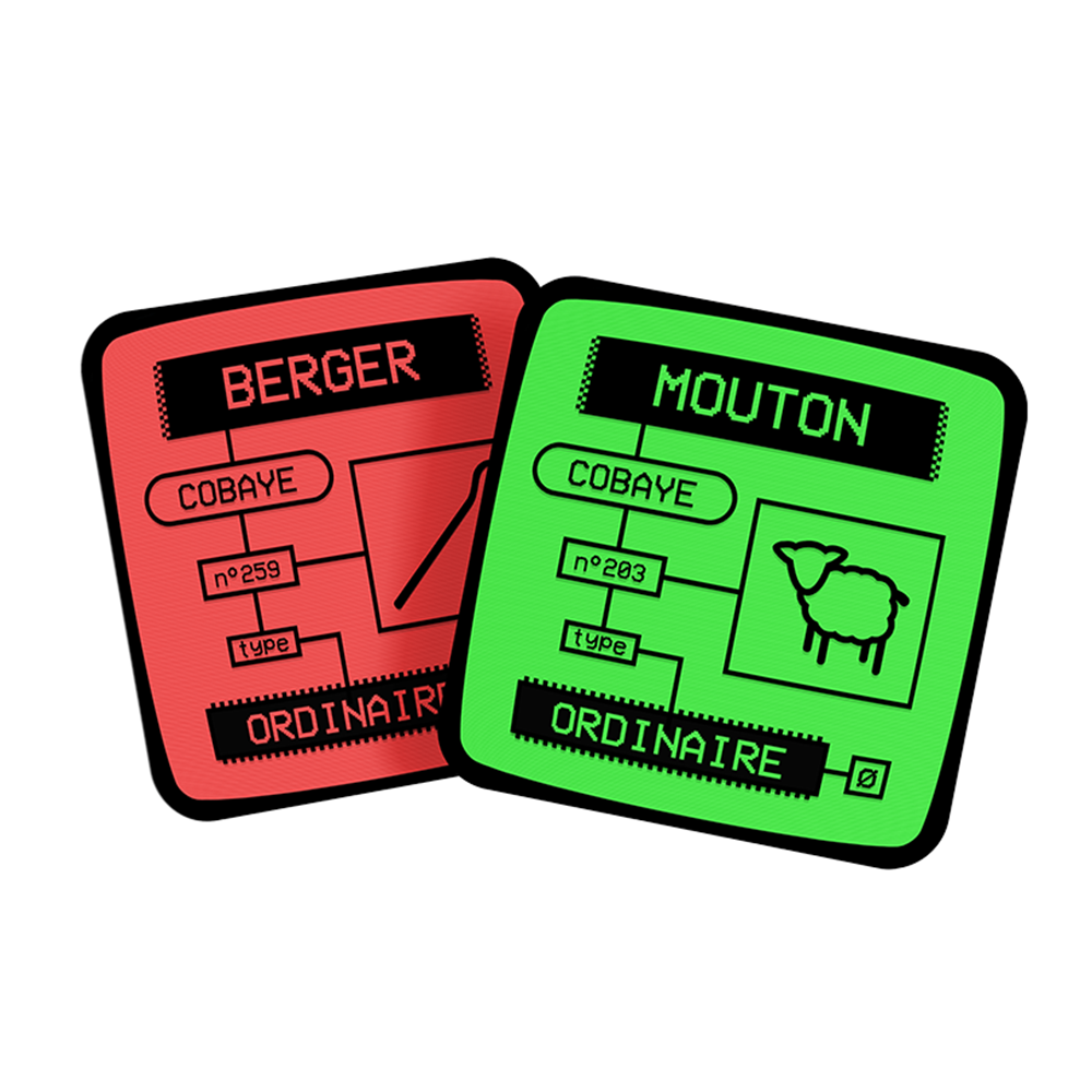 
MOUTONS ONTRE BERGERS 