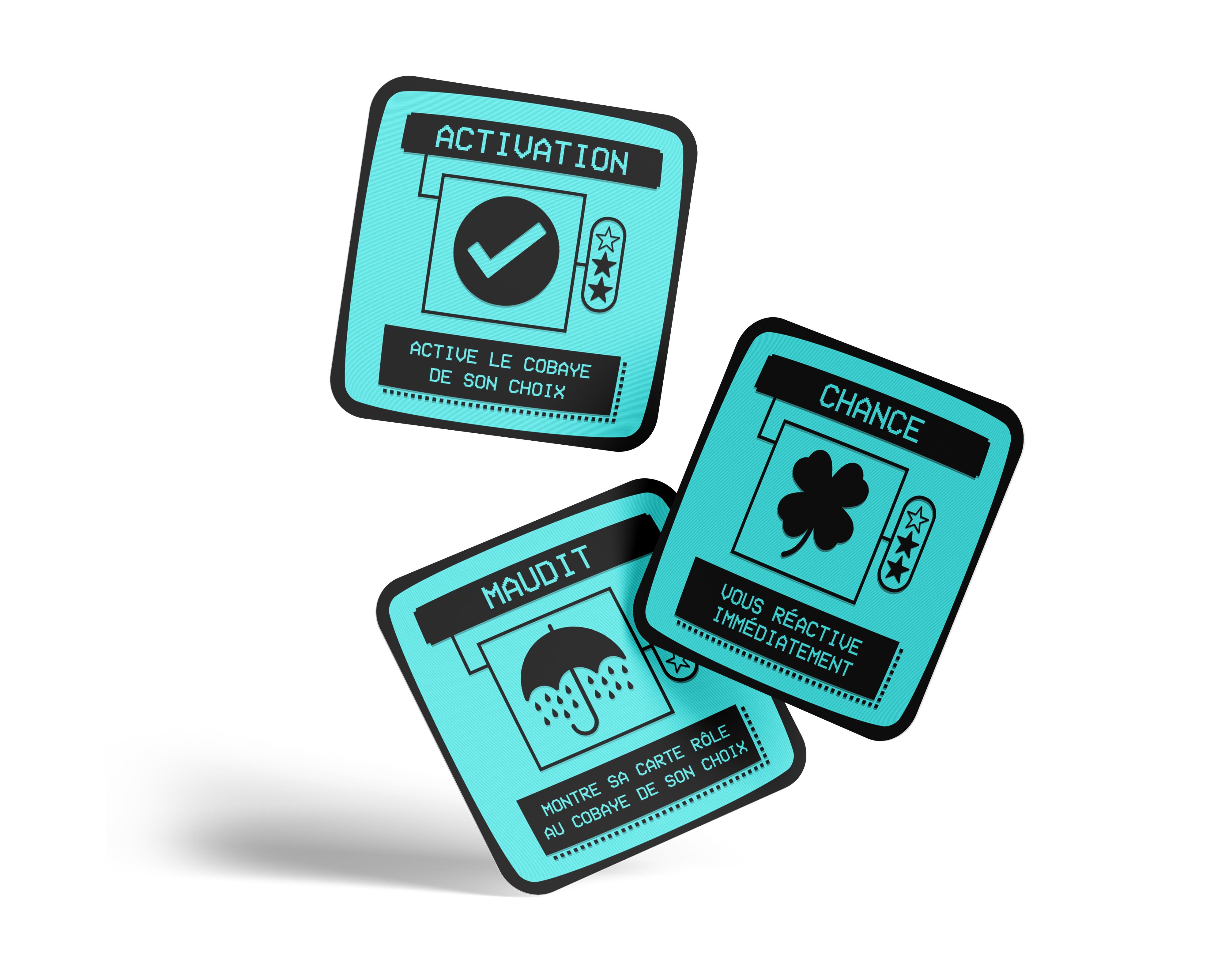DES CARTES ACTIONS DÉCISIVES