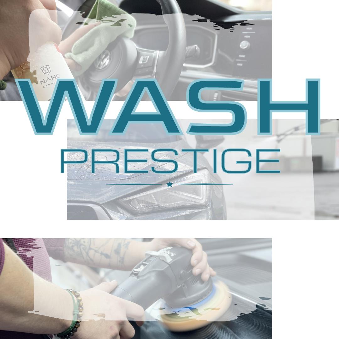 Wash Prestige
Préparation esthétique complète