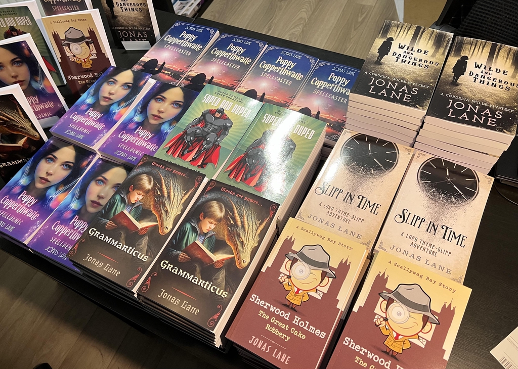 Jonas Lane Book Store