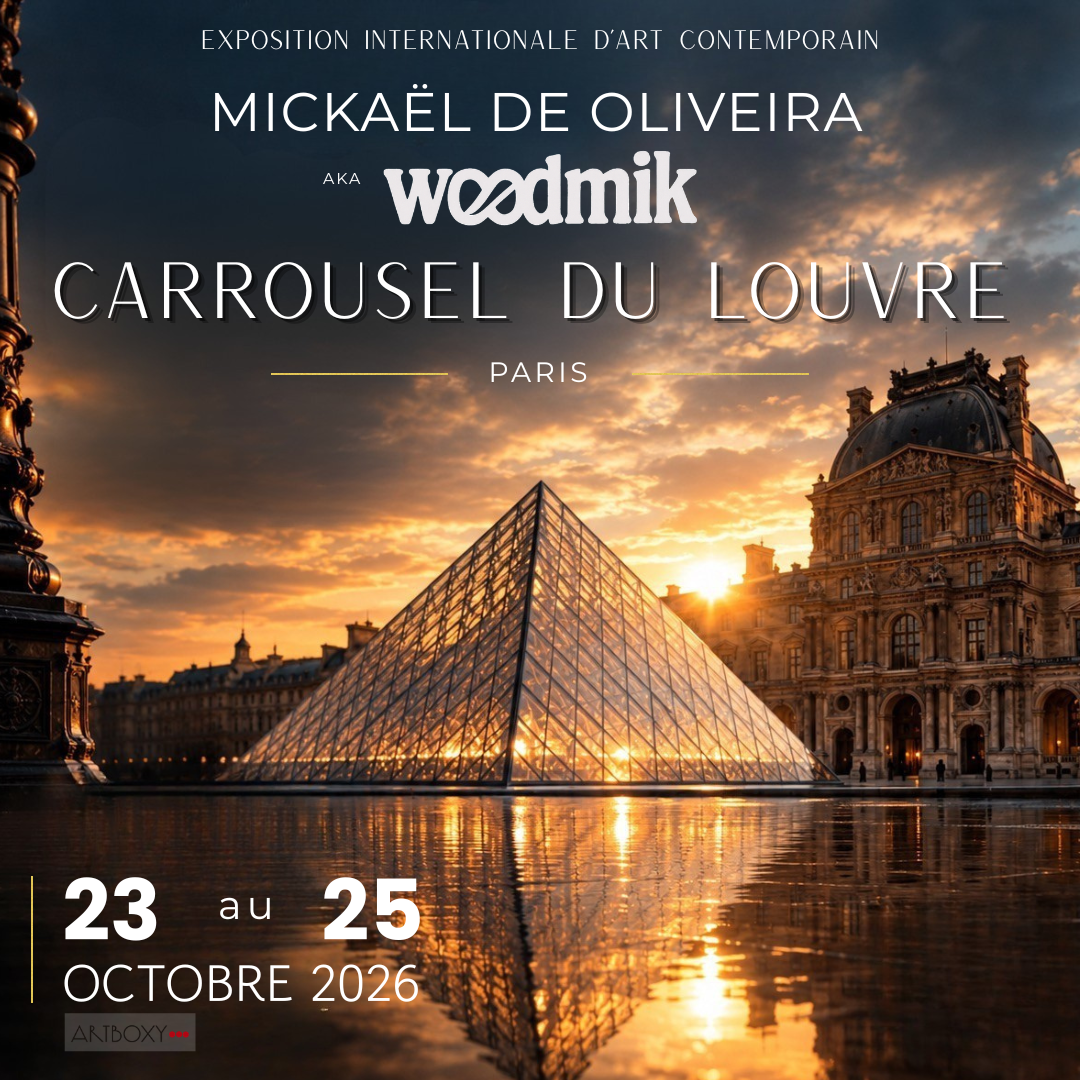 "L'Histoire d'un regard" exposée au Carrousel du Louvre