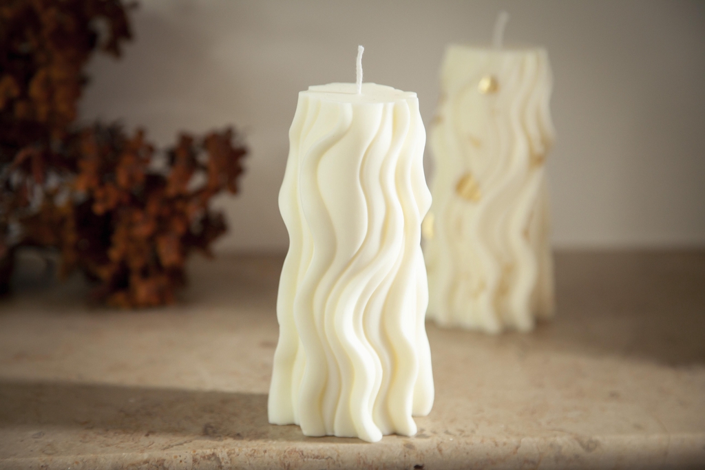 Wavy Candles