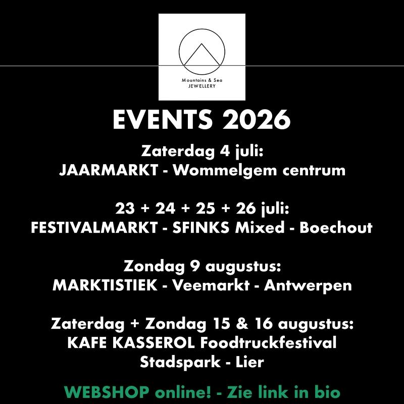 Kalender evenementen