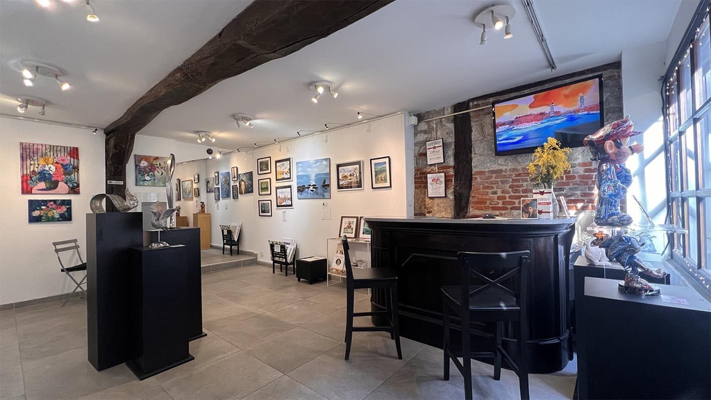 Bienvenue à La P'tite Galerie en ligne pour vos achats