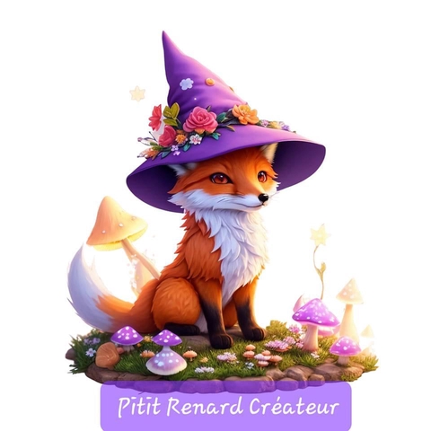 Pitit Renard Créateur...