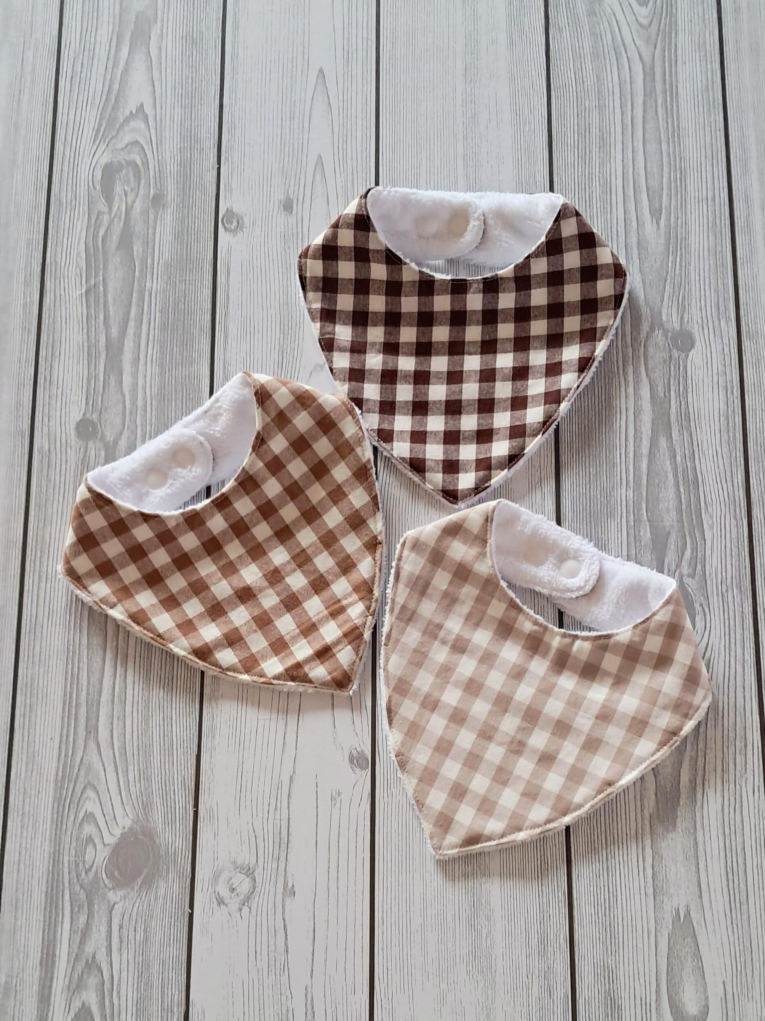Bavoirs bandana