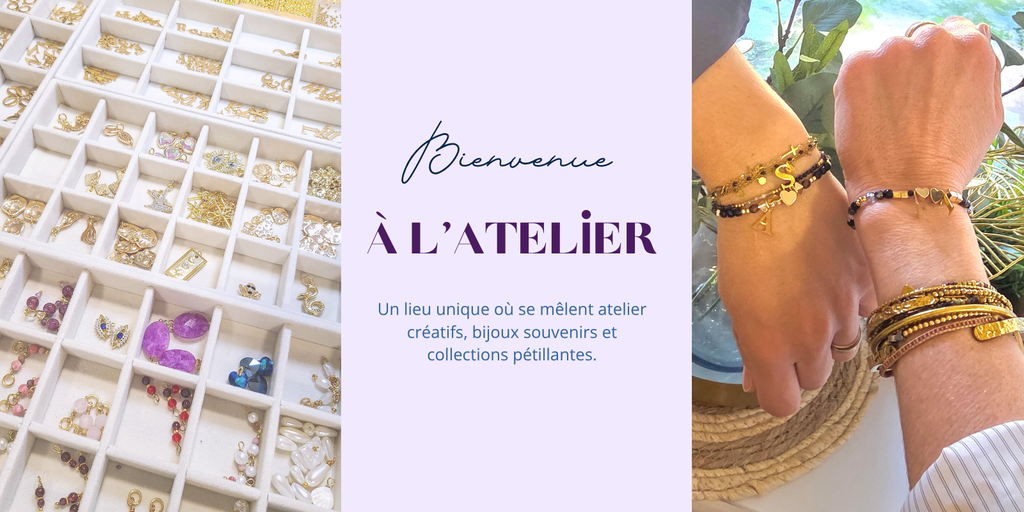 Atelier Intuition & Créations - Un lieu unique où se mêlent bijoux souvenirs, collections pétillantes et atelier créatifs à Liège (Herstal)