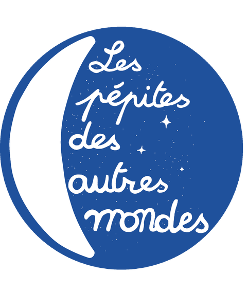 Les pépites des autres mondes - badges et stickers solidaires