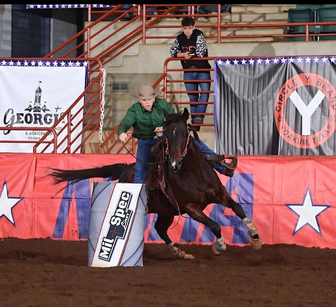 Cody LeCumbre NBHA World Championships 