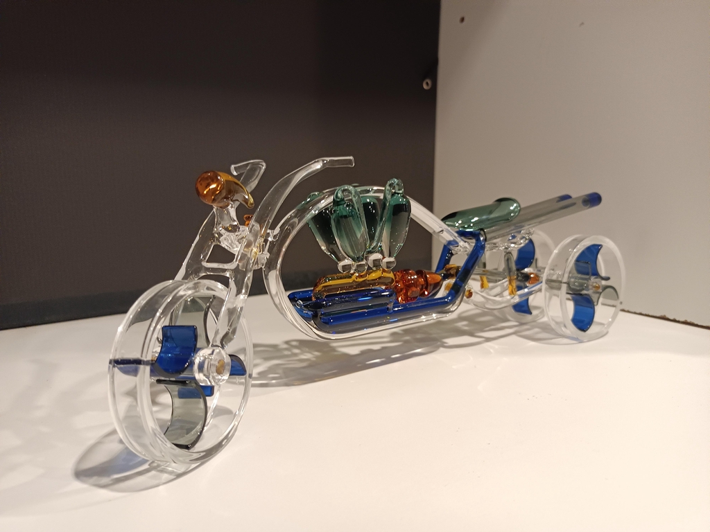 Sculpture verre
