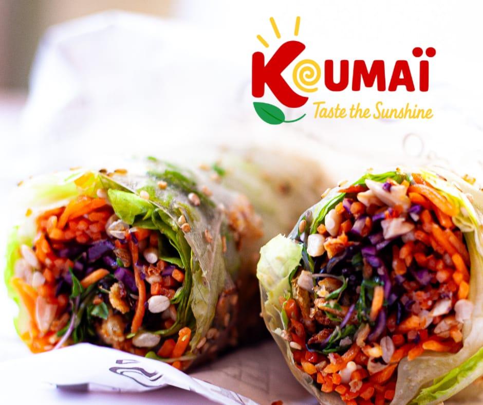 "Koumaï : street food asiatique 100% végétale"