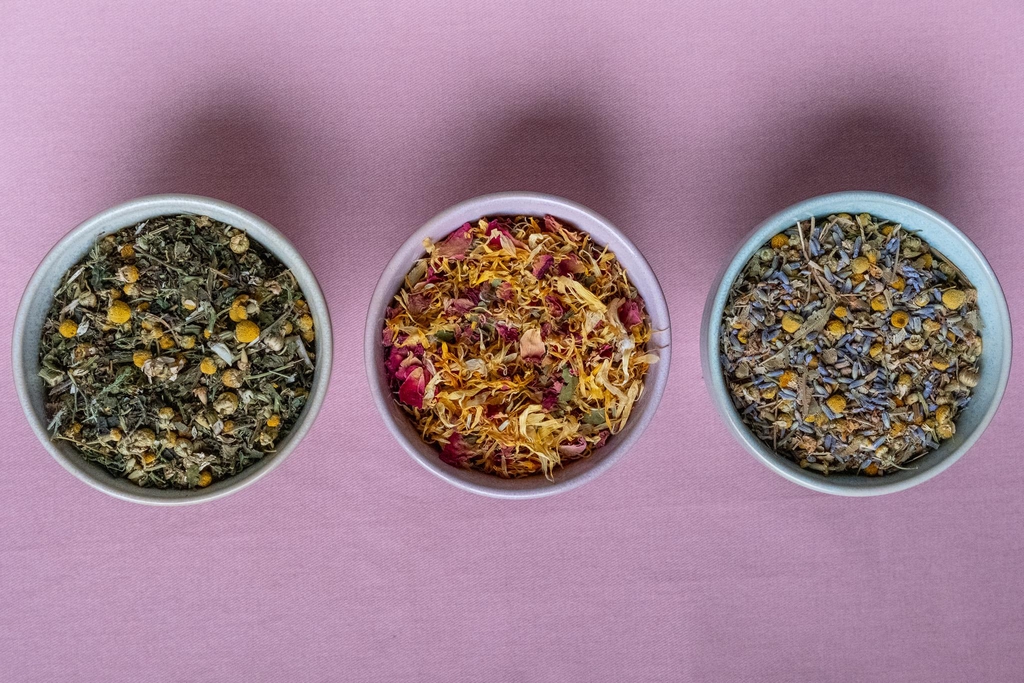 Hand blended herbal teas made for the modern day