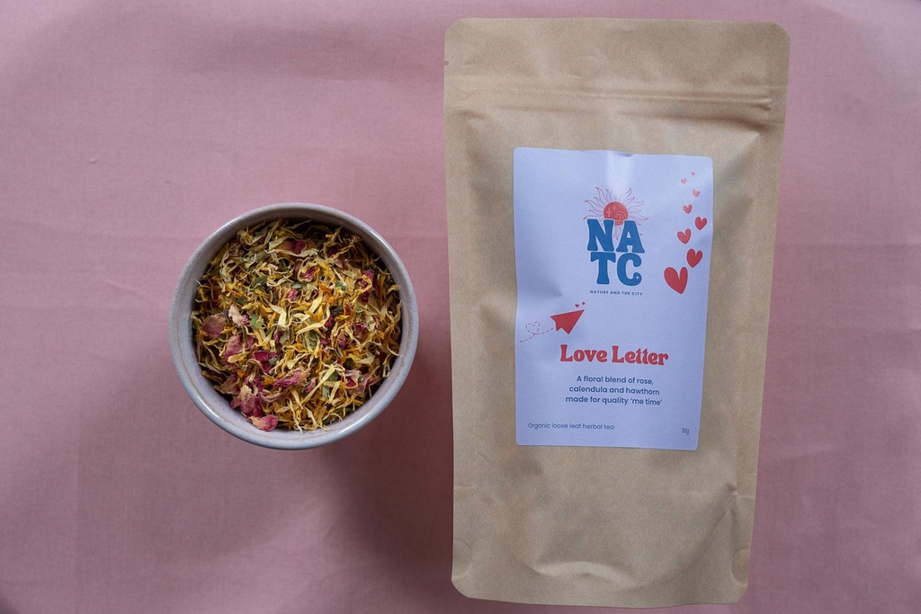 Organic loose leaf herbal tea