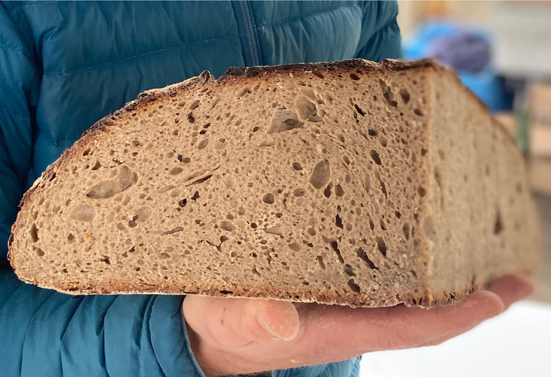 Pain au blé