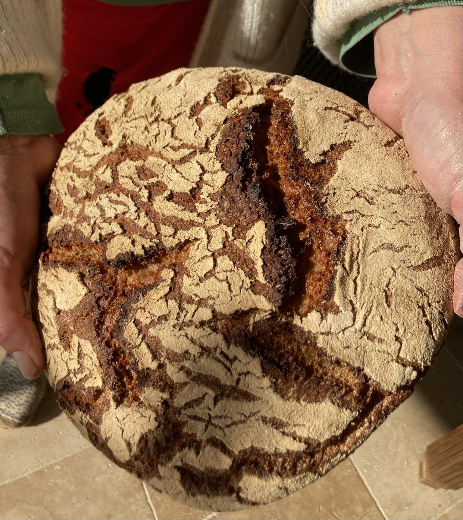 Pain au seigle