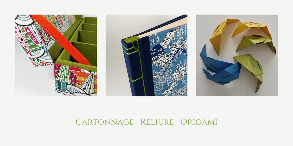 Objets en cartonnage