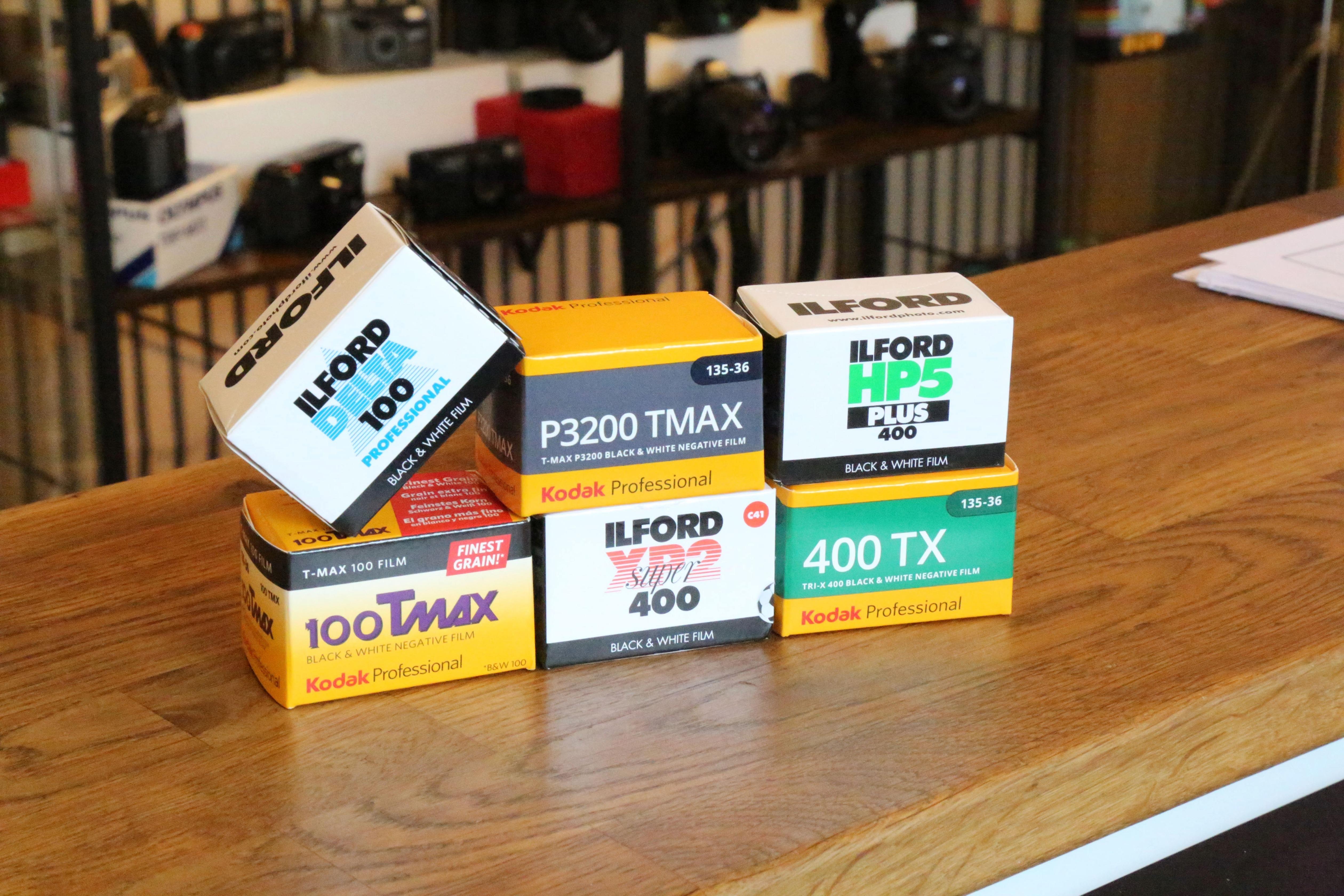 35mm B&W Film