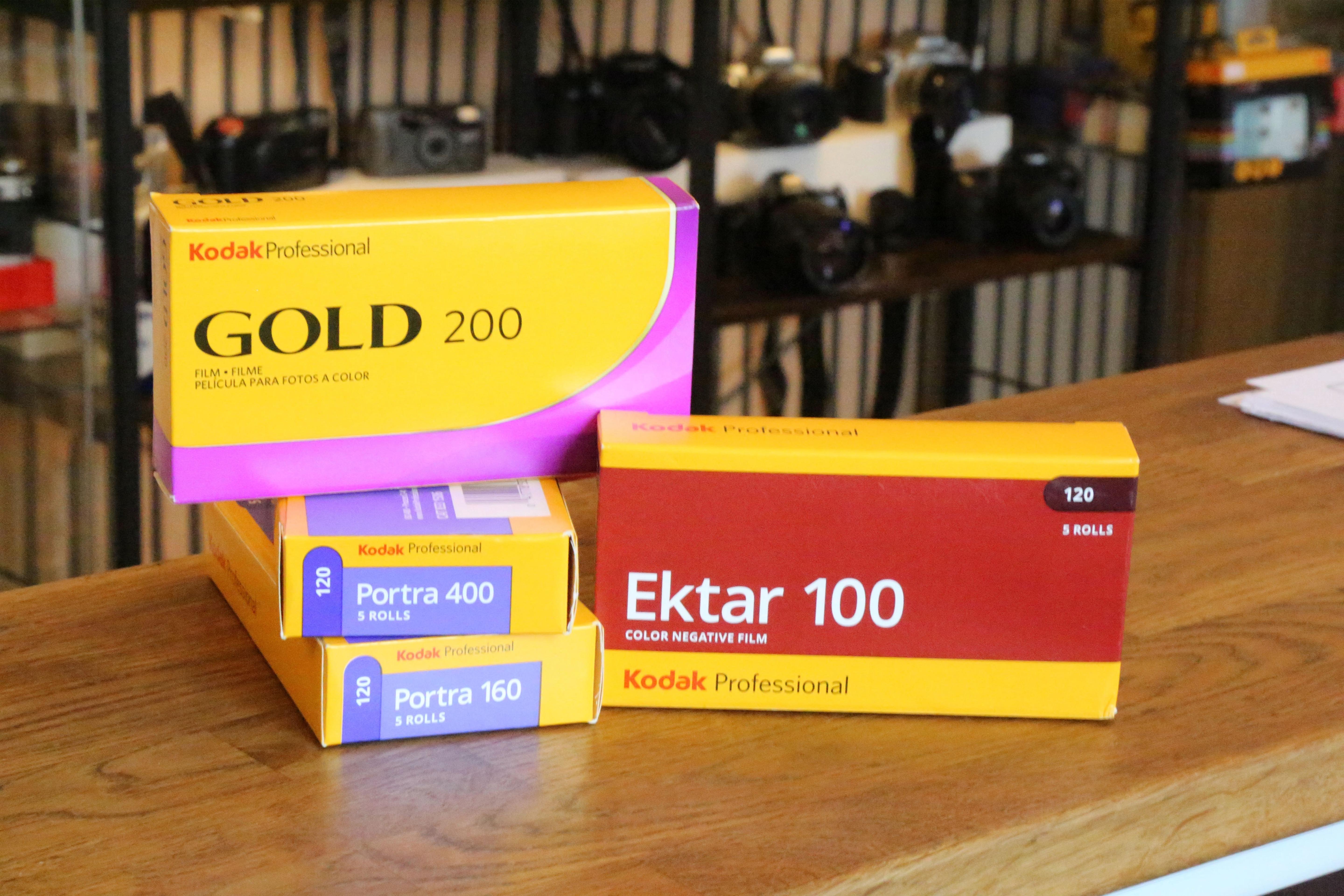 120 Colour Film