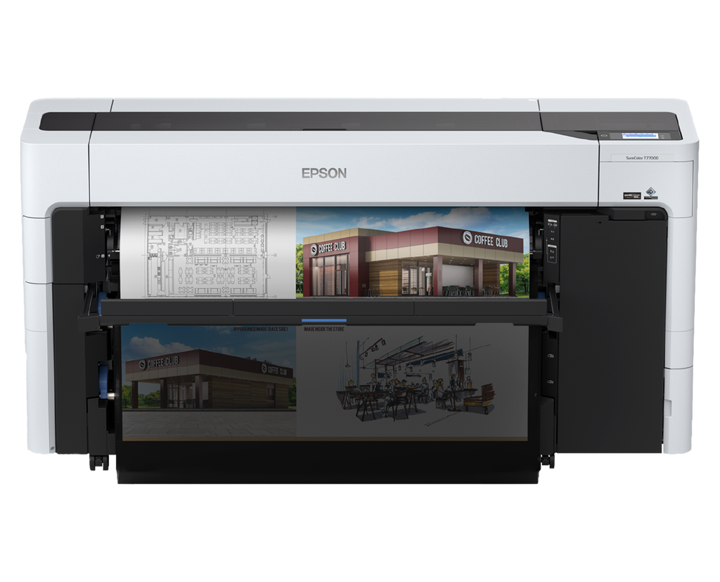 Large scale prints