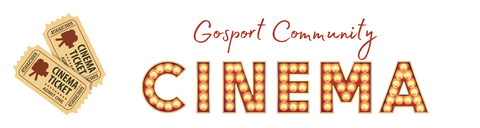 Gosport Community Cinema Banner Logo