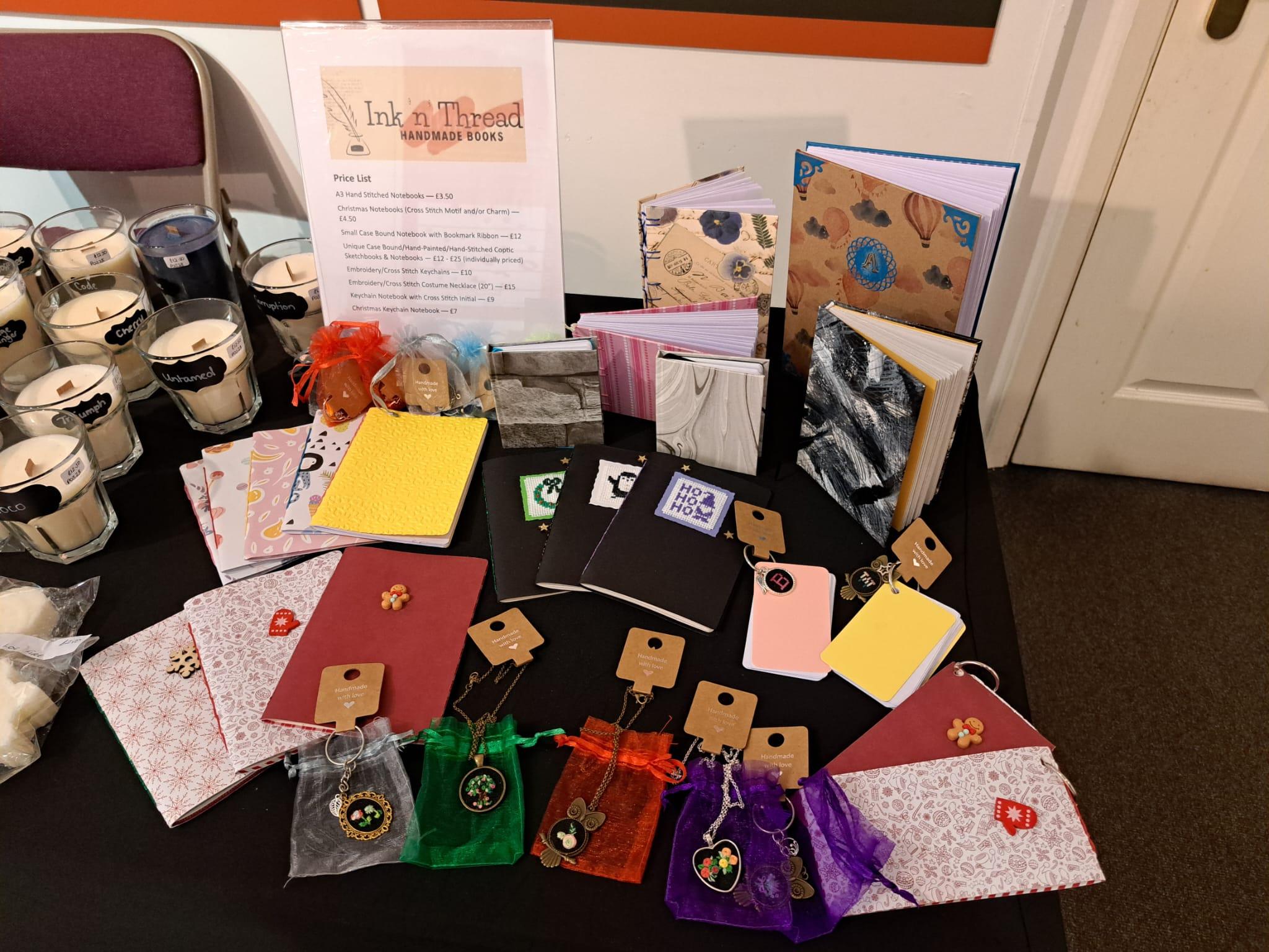 Handmade Journals & Notebooks