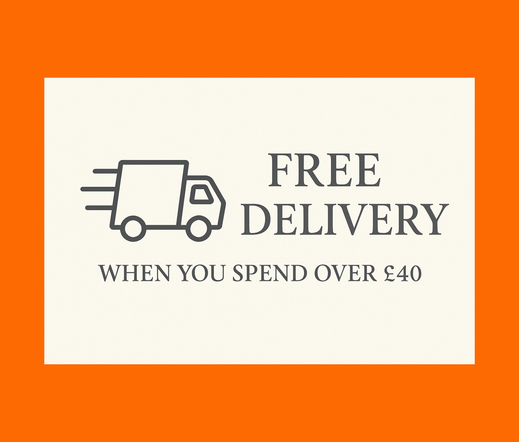 Free delivery when you spend £40