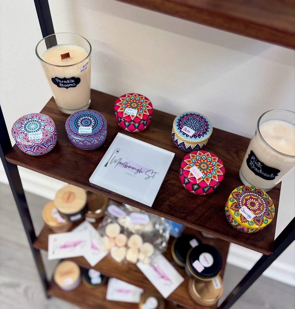 Marlborough st. Candles