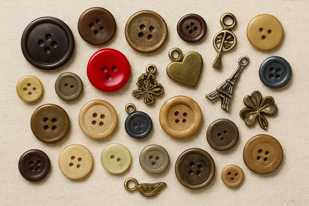 Buttons & Charms