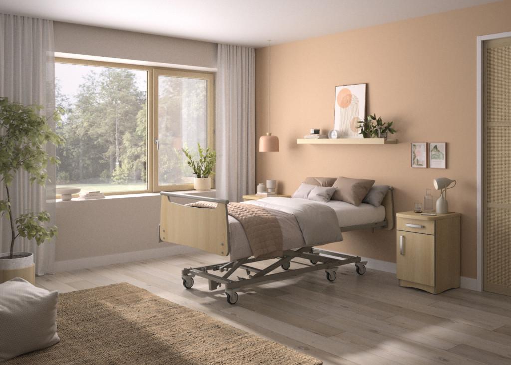 Lits médicalisés et accessoires pour un meilleur confort à domicile