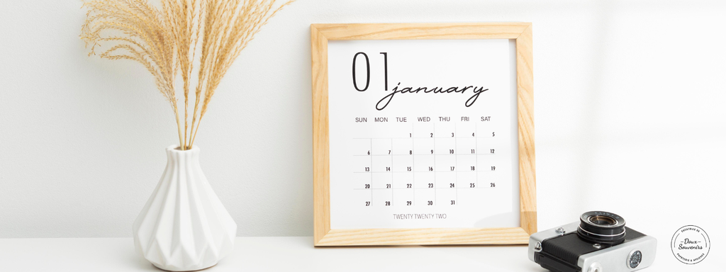 Personnalisez votre calendrier 2026 avec vos photos préférées. Un cadeau unique, pratique et plein d’émotion pour rythmer votre année !