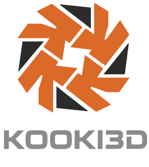 Service d'impression et modélisation 3D Kooki3D