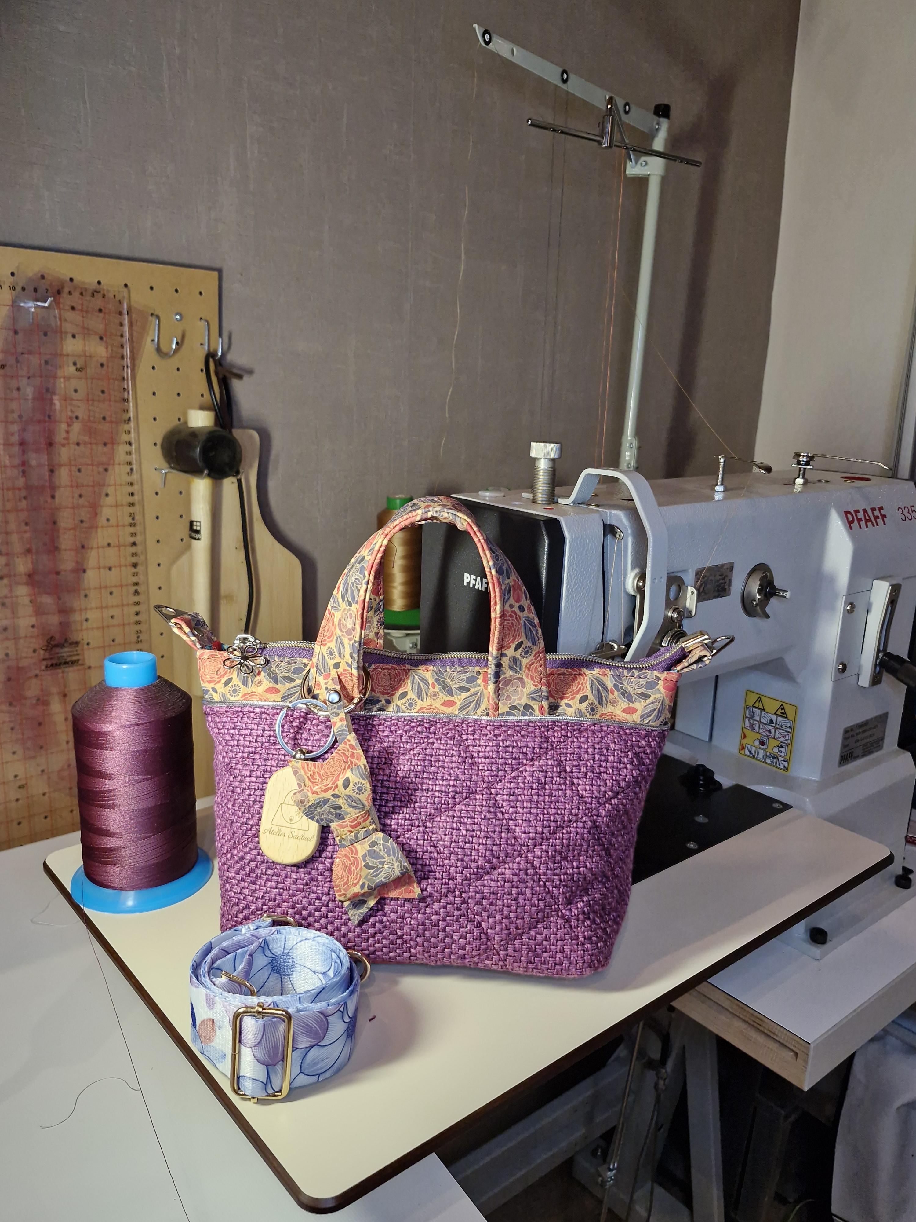 Des sacs et créations  uniques pensés pour vous 