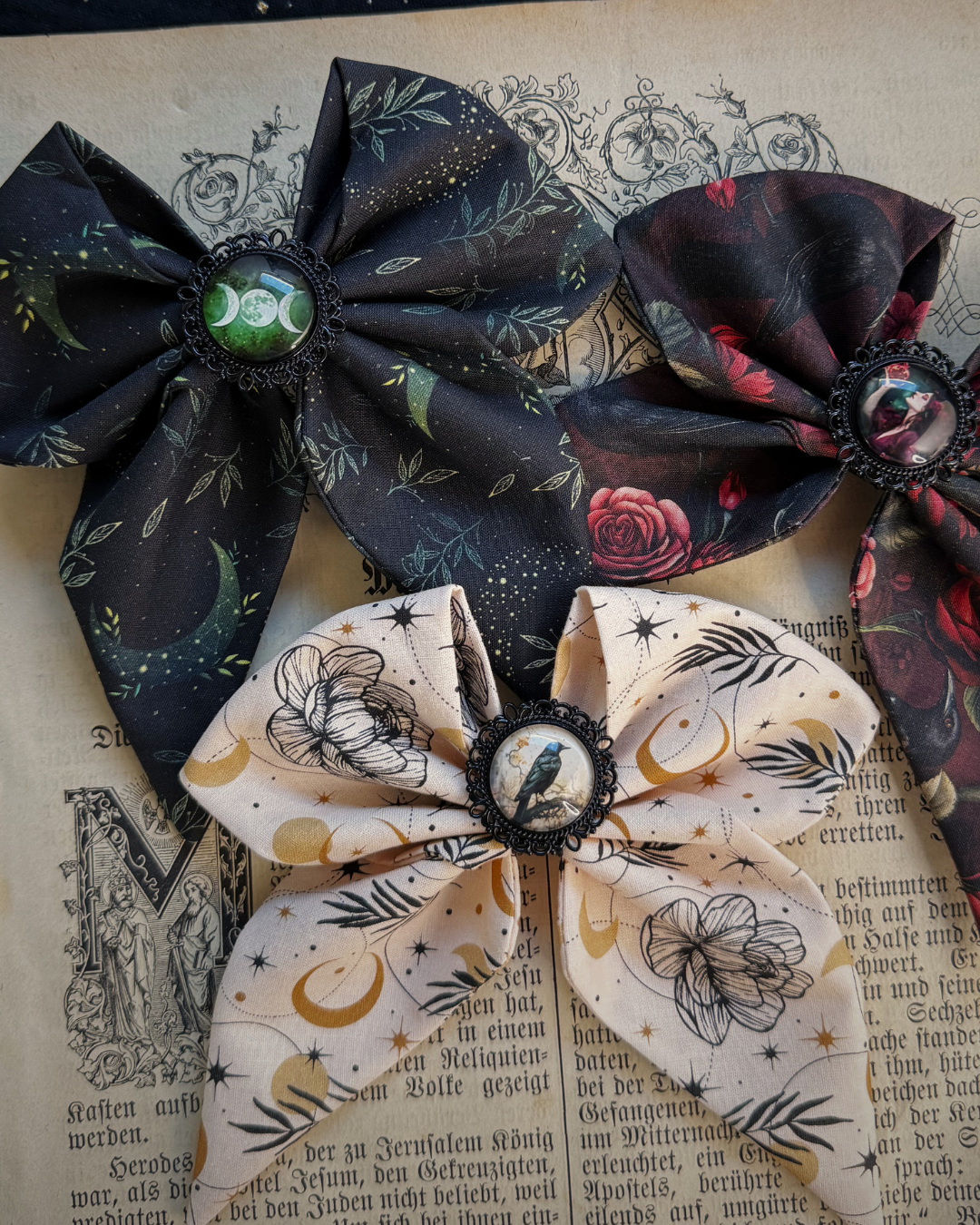 Barrettes à cheveux