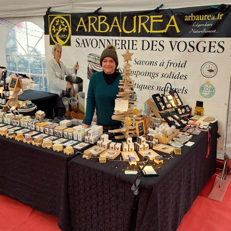 Les Artisans de la Vallée des Lacs organisent différentes manifestations à Gérardmer