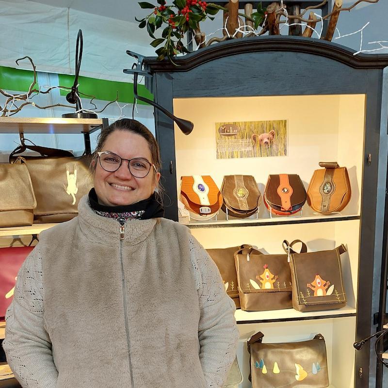Anne-Gaëlle Olivier, vice présidente, Maroquinerie