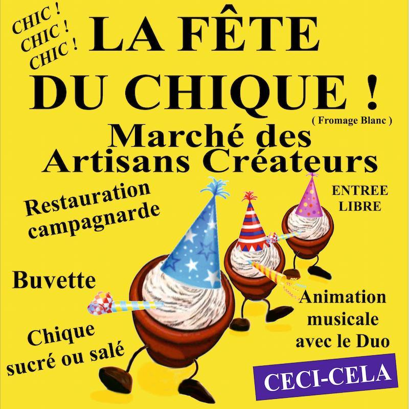 Fête du chique, marché artisanal le 15 août à Gérardmer