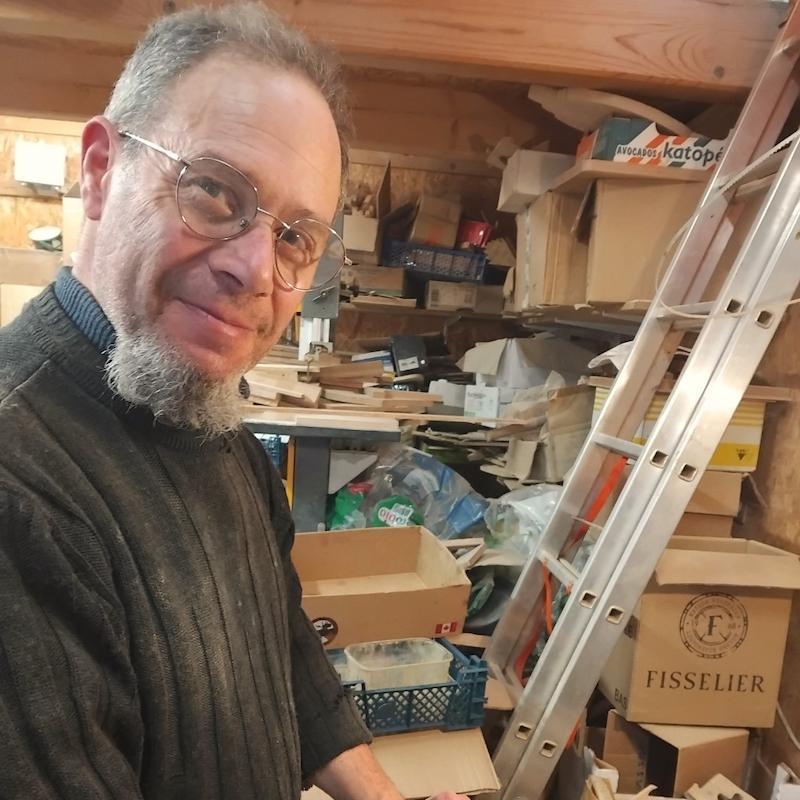 L'arbre à Ivoire, Davy Amann, artisan dans les vosges