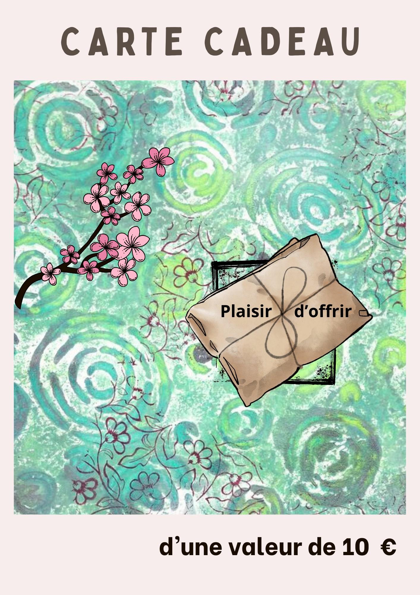 Cartes cadeaux